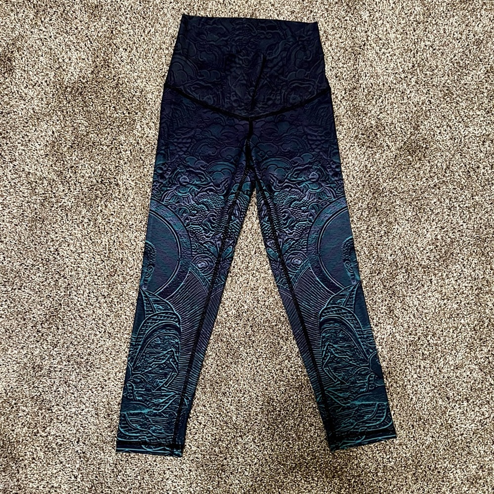 Niyama Sol Beachcomber Capri Leggings
